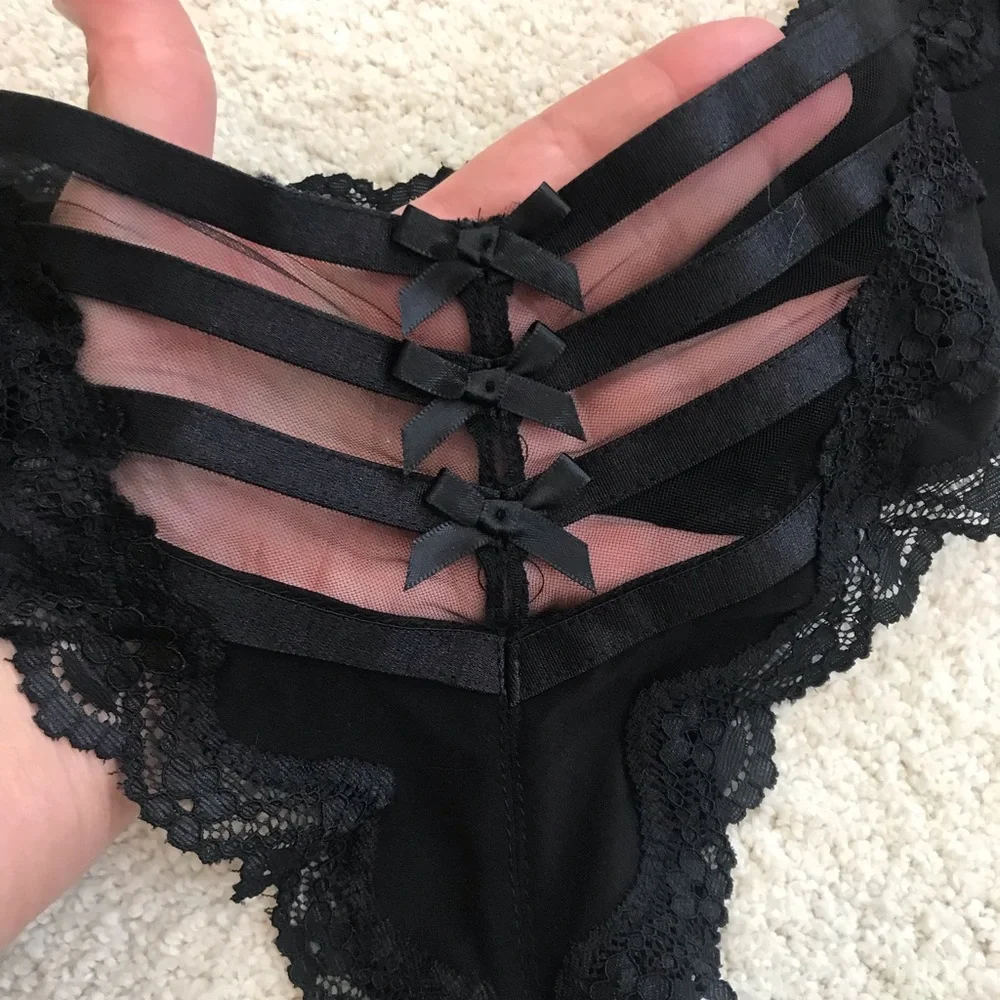 2 NWOT Victoria’s Secret Cheeky Culotte Panties - Picture 8 of 10